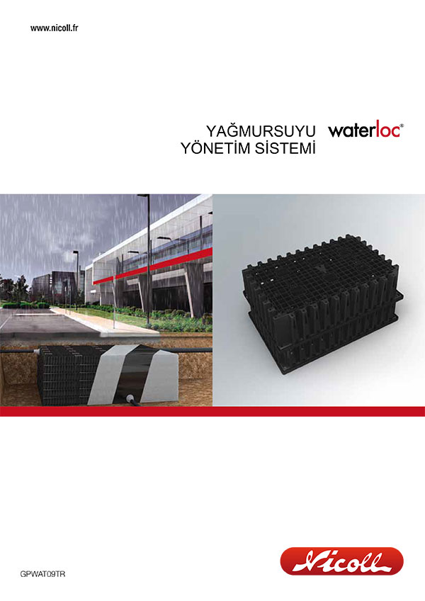 Waterloc Nicoll Yağmursuyu Yönetim Sistemi